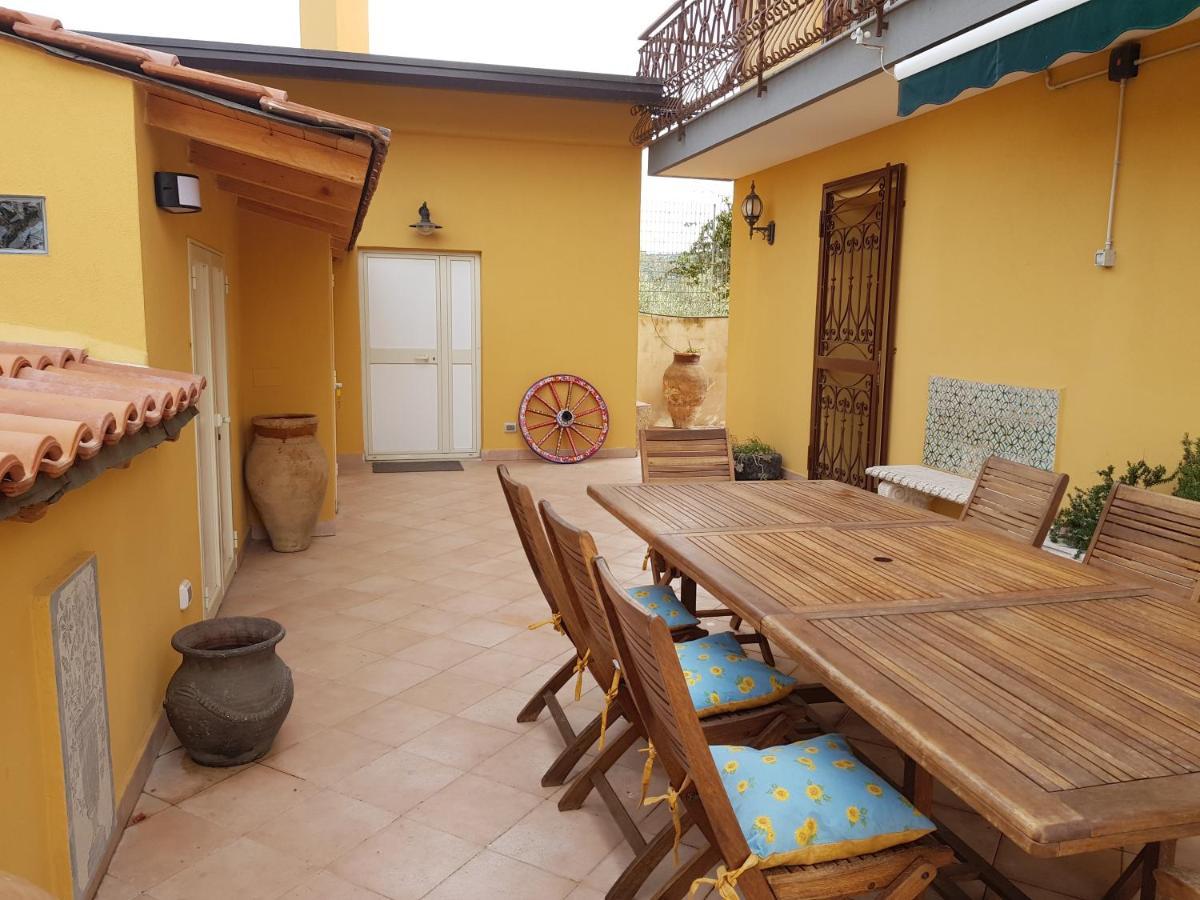 Villa Sicels - Agnone Beach - Syracuse 巴尼阿尼奥内 外观 照片