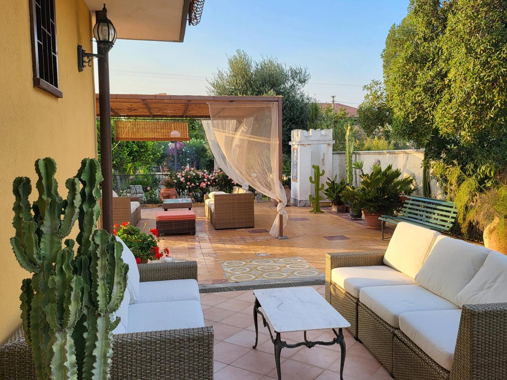 Villa Sicels - Agnone Beach - Syracuse 巴尼阿尼奥内 外观 照片