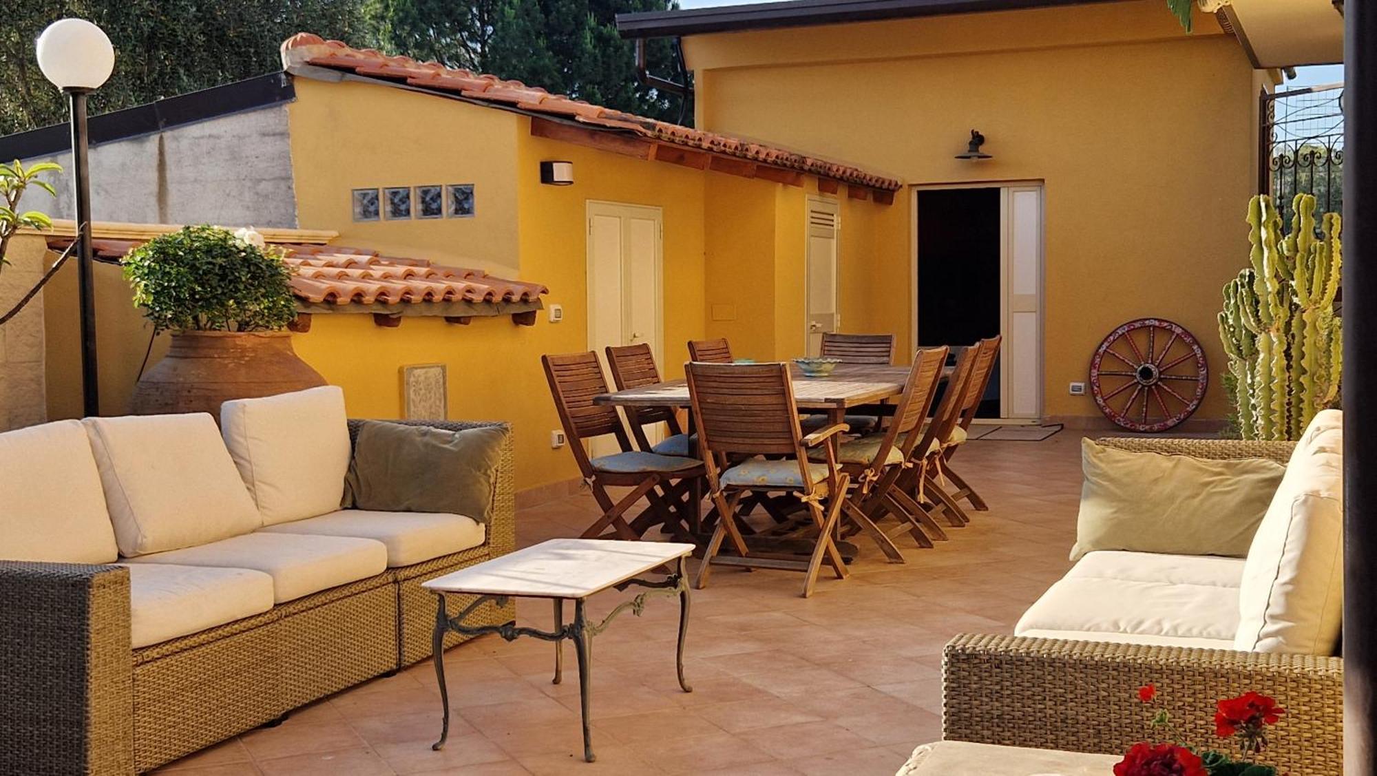 Villa Sicels - Agnone Beach - Syracuse 巴尼阿尼奥内 外观 照片