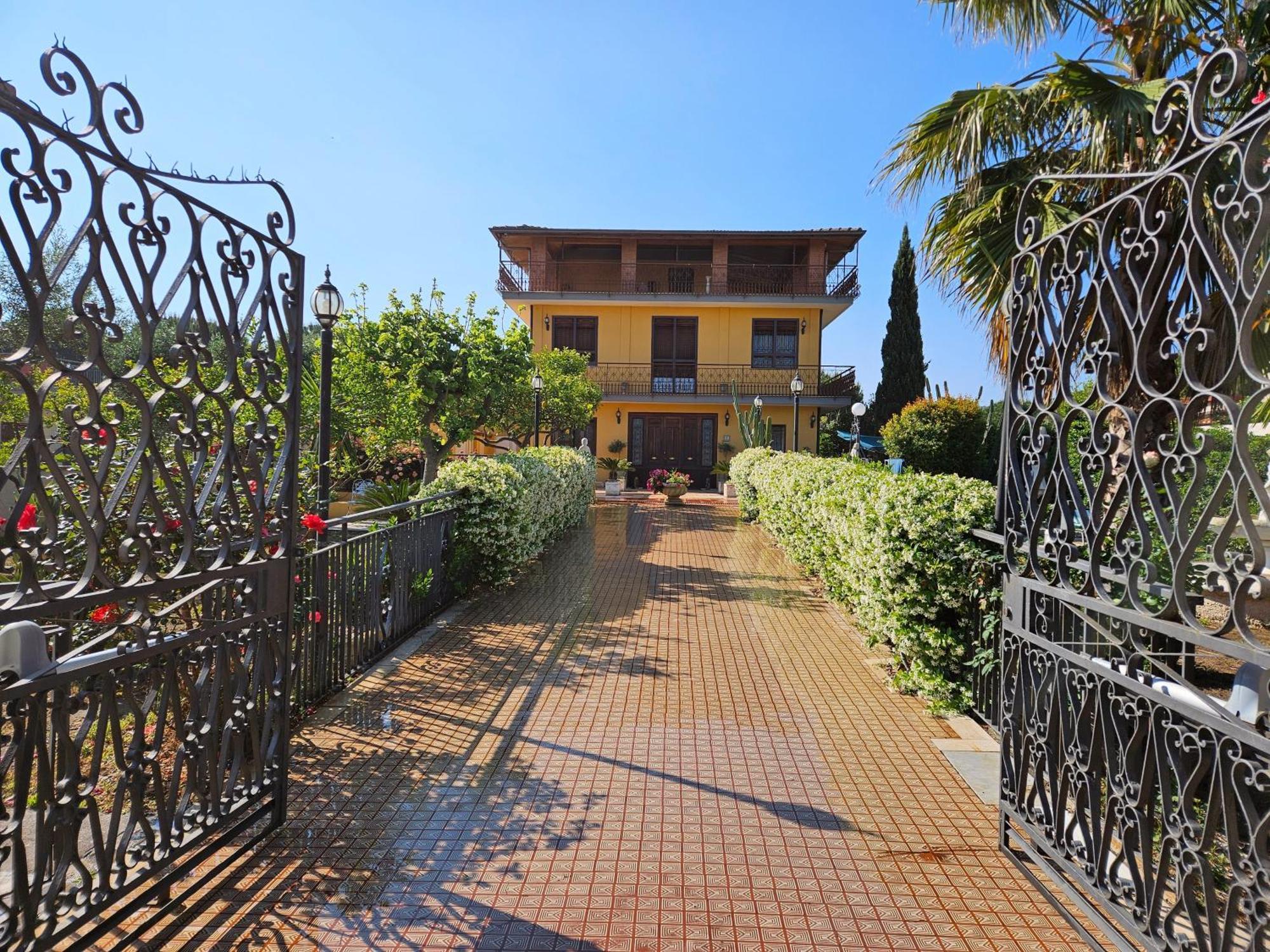 Villa Sicels - Agnone Beach - Syracuse 巴尼阿尼奥内 外观 照片