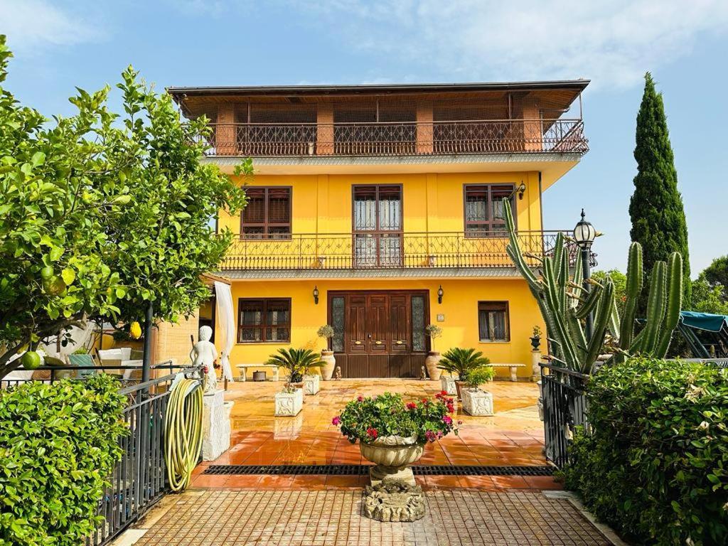 Villa Sicels - Agnone Beach - Syracuse 巴尼阿尼奥内 外观 照片